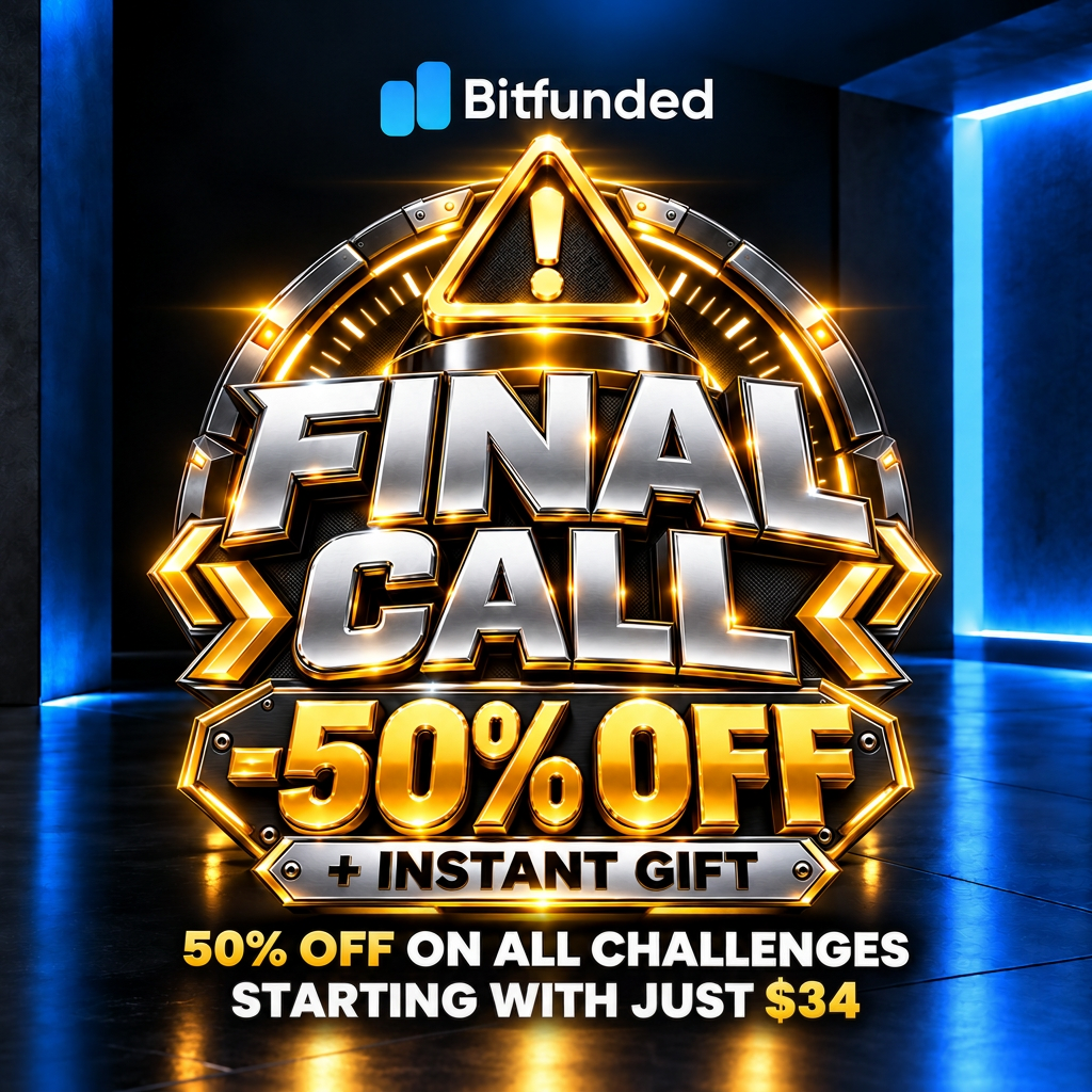 Weekend Extension 50% OFF plus Instant gift on all challenges